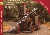 Traction Engines & Recollections - Burrell of Thetford by RANIERI, Malcolm
